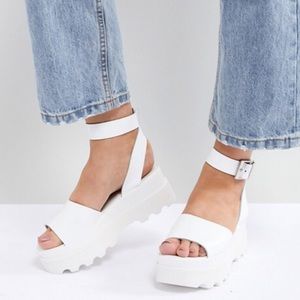 ASOS FLATFORM SANDALS